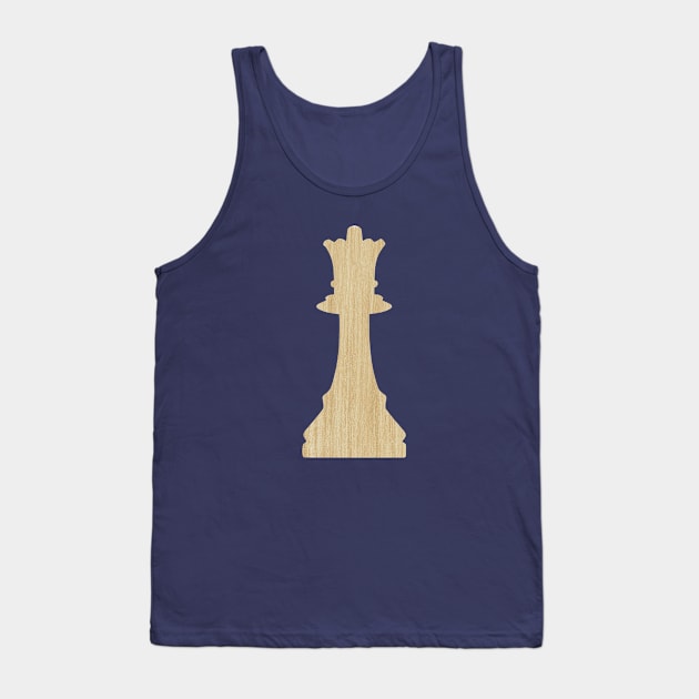 Queen Chess Tank Top by Egit